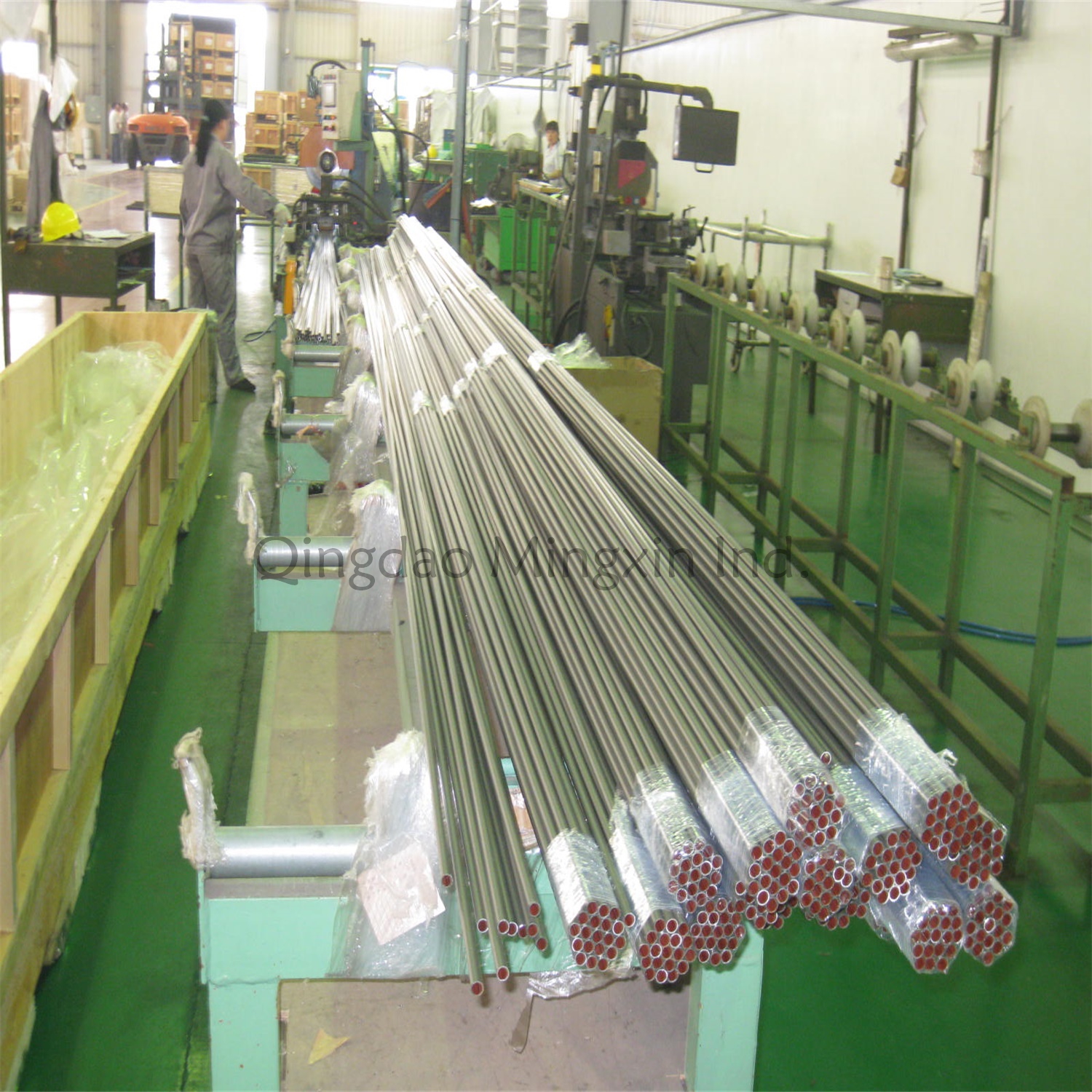 Double Wall Bundy Tube with PVF Coated