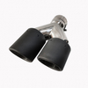High Performance Exhaust Tail Pipe in Carbon Fiber