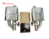Universal Stainless Steel electrical valve valvetronic Exhaust Muffler with remote control kits
