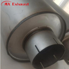  Kenworth Round Aluminized Steel Pipe Truck Exhaust Muffler