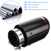 Hot Sales Exhaust Tailpipe in Blue Color with Cartbon Steel for Auo Parts in Exhaust System