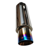 Performance Exhaust Muffler HKS with Titanium Blue Burnt for Exhaust System