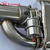 Performance Single Electric Valve Exhaust Valvetronic Muffler with Remote Control