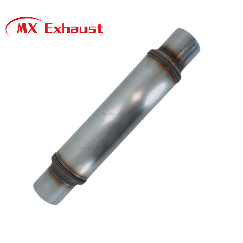 High Performance Round SS409 Exhaust Muffler Pipe for Diesel Car