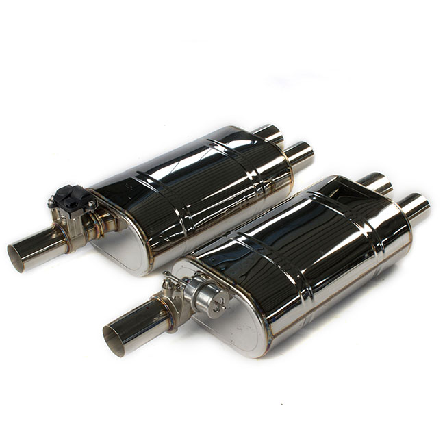 Valvetronic Muffler