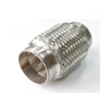 Stainless Steel Exhaust Flexible Pipe in Double Braid