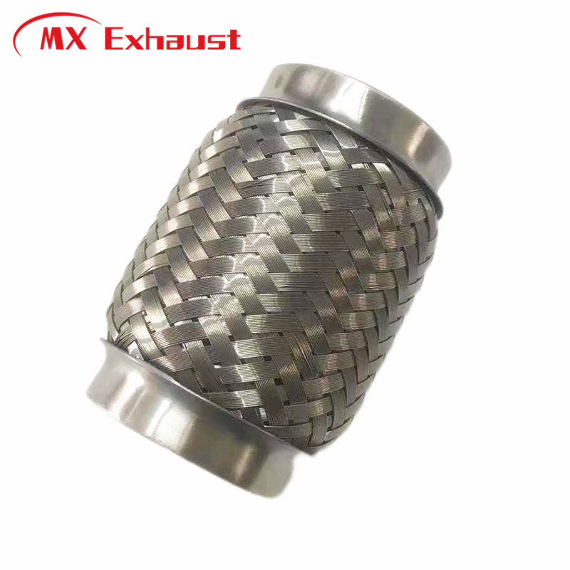 High Quality Stainless Steel Exhaust Flex Pipe with Interlock Layer