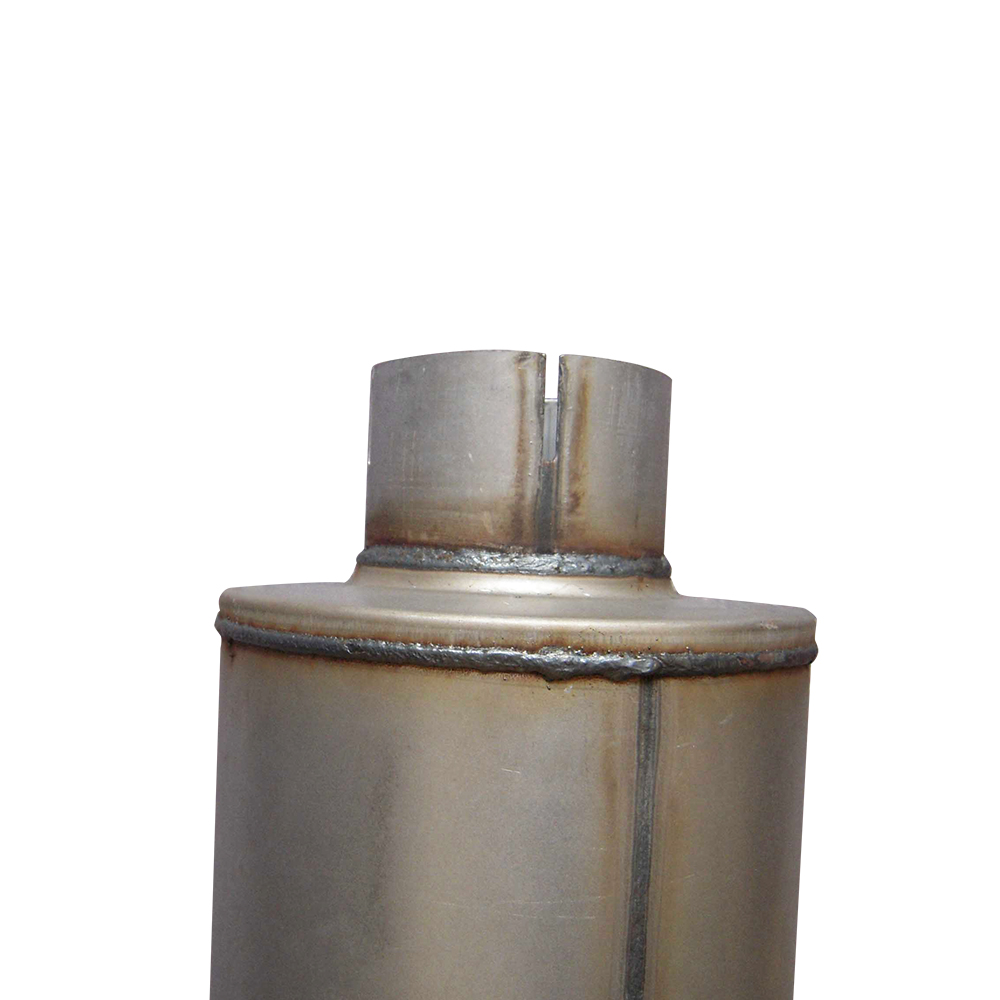 High Flow Exhaust Muffler with Stianless Steel