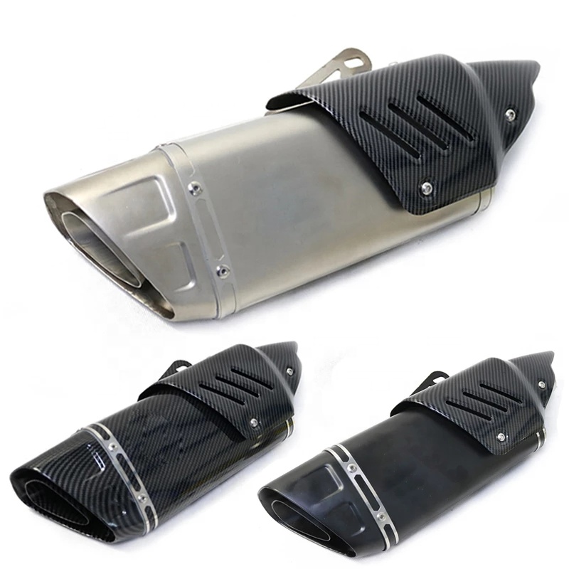High Quality Motorcycle Exhaust Muffler
