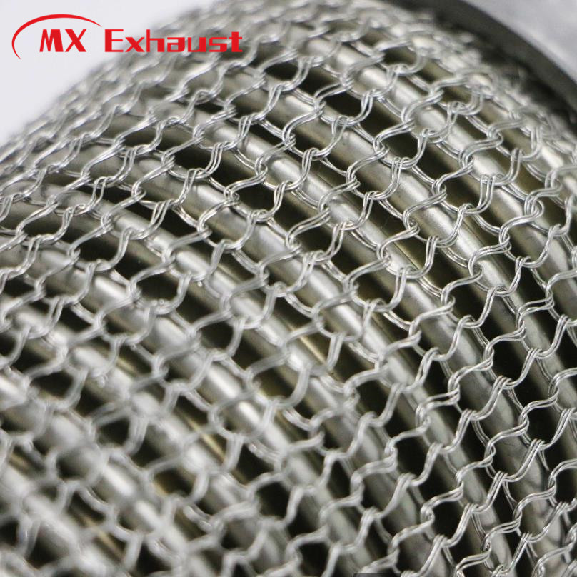 Customized Standard Stainless Steel Exhaust Flex Pipe with Outer Wiremesh