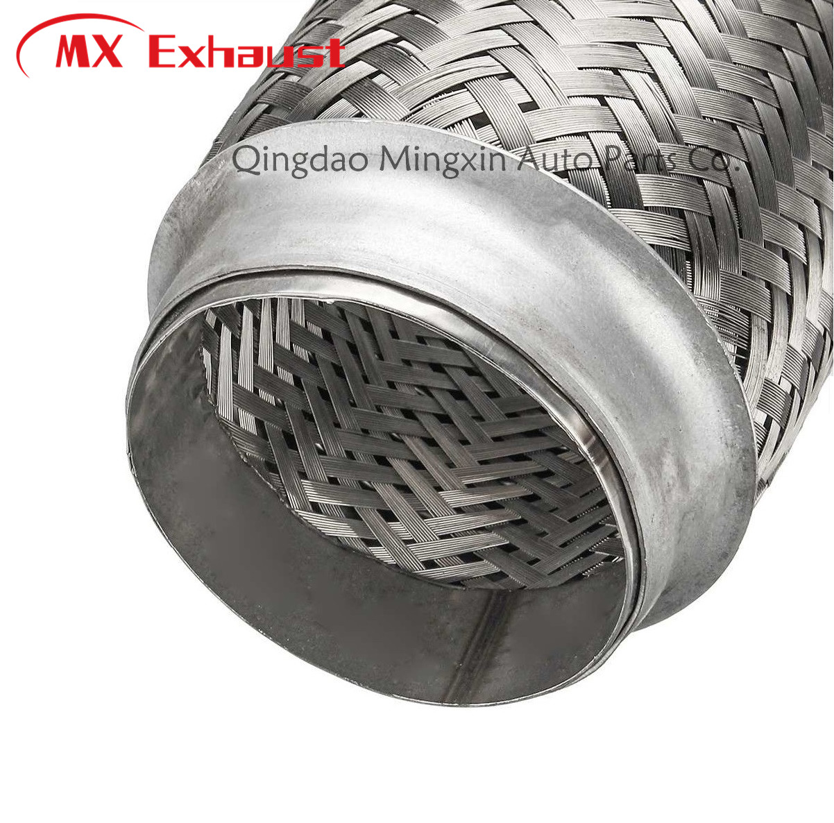 High Performance Exhaust Flexible Bellows with Inner Braid