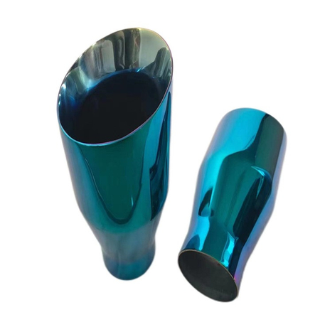 High Quality Exhaust Tip Muffler with Double Wall Thickness 