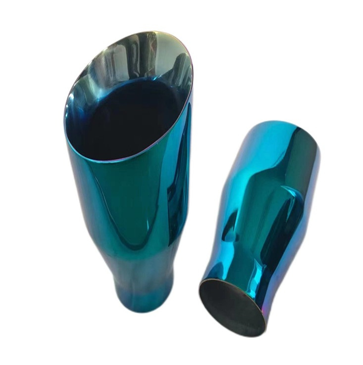 High Quality Exhaust Tip Muffler with Double Wall Thickness 