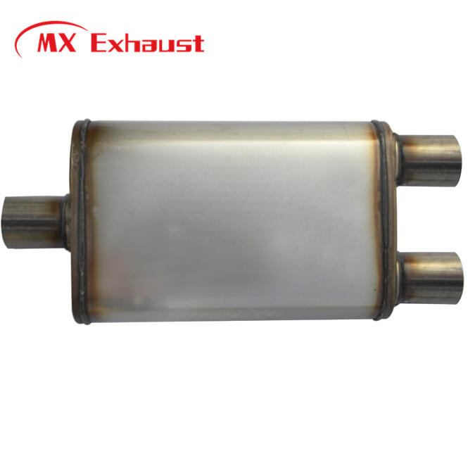 HighPerformance Folw Exhaust Muffler in SS409