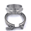 Connectors Hose Exhaust V Band 304 Stainless Steel Pipe Clamp