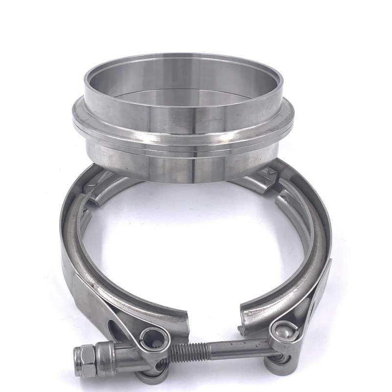 Connectors Hose Exhaust V Band 304 Stainless Steel Pipe Clamp