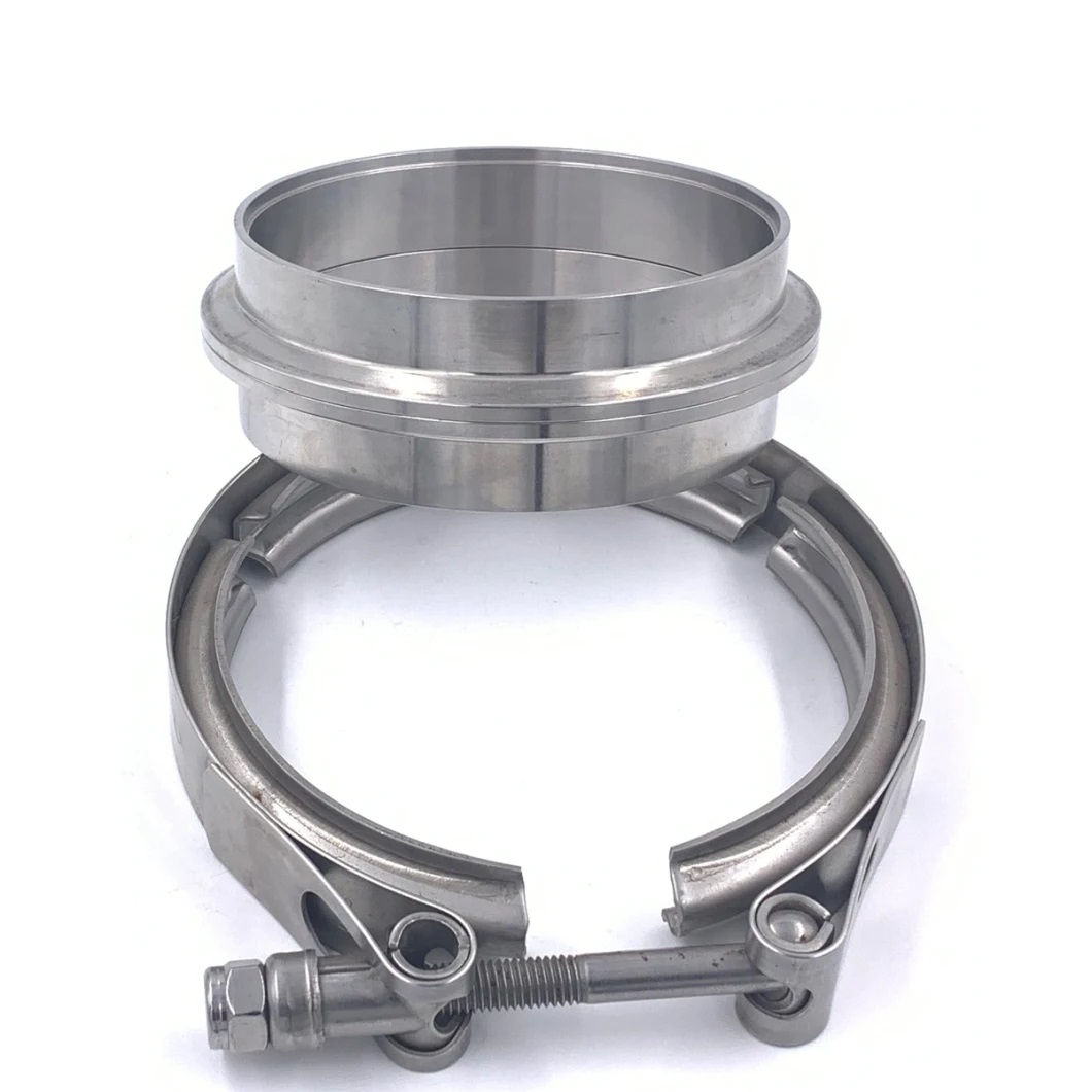 Universal-5-Inch-Auto-Parts-Exhaust-V-Band-Clamp-Flange-Kit-Clamp (7)
