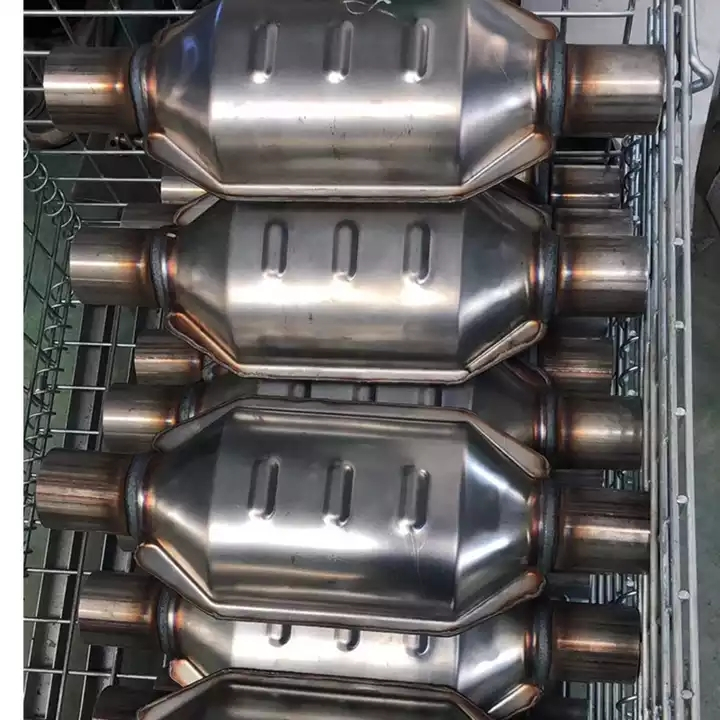 High Performance Universal Car Three Way Catalytic Converter