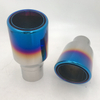High Quality Exhaust Tail Pipe with Double Wall Thickness 