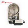 Competitve Price Exhaust Electro Valve Actuator 76mm Pipe Open And Closed