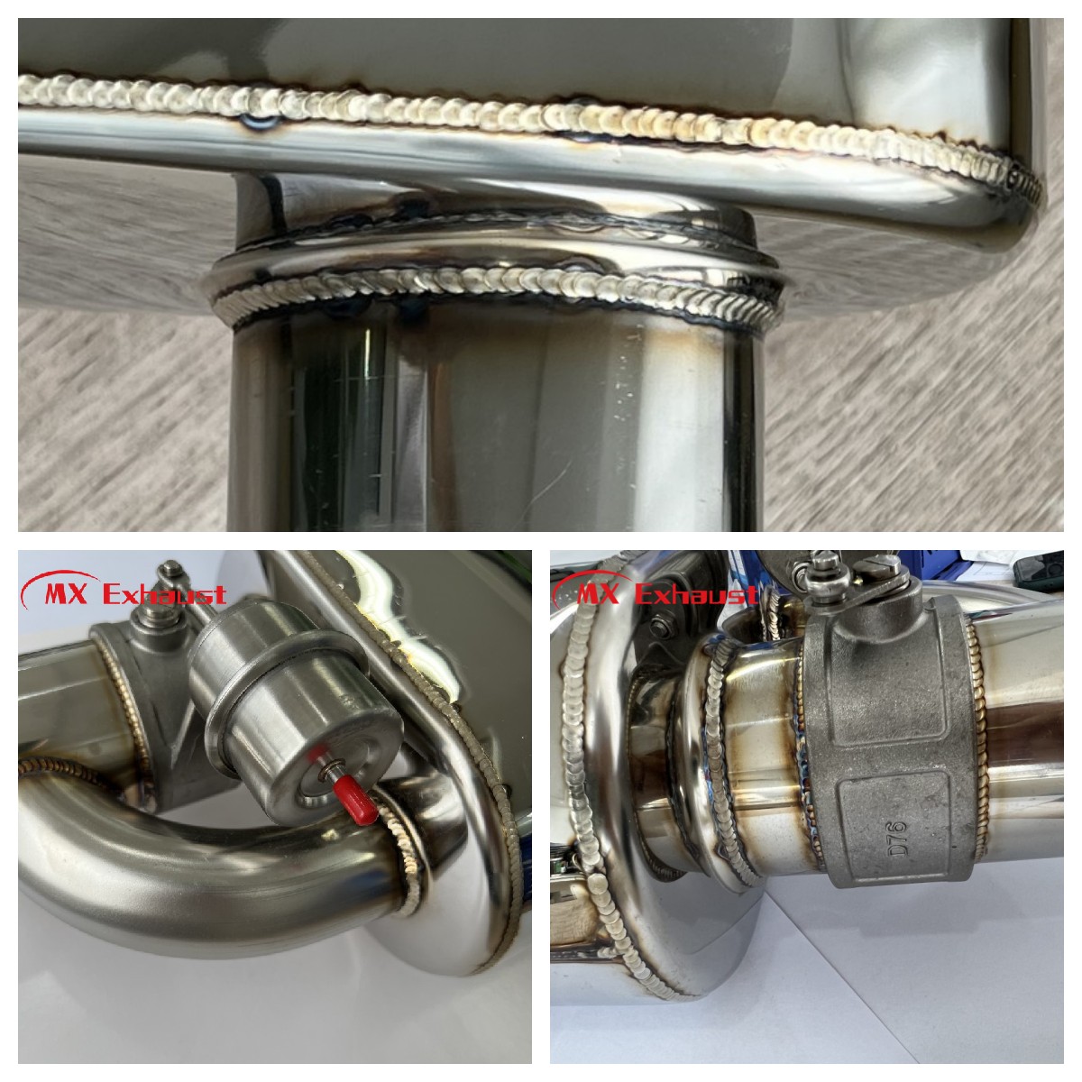excellent welding points