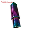 High Flow Exhaust Muffler HKS with Titanium Blue Burnt