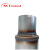 High Performance Round SS409 Exhaust Muffler Pipe for Diesel Car