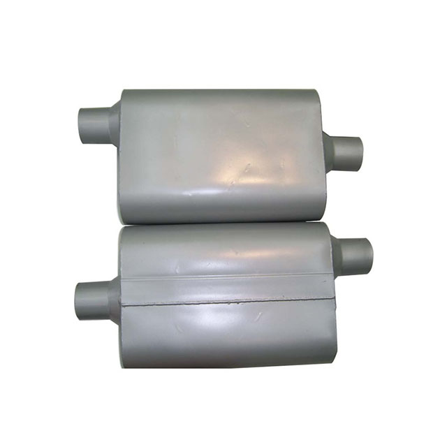 Muffler by Aluminized 