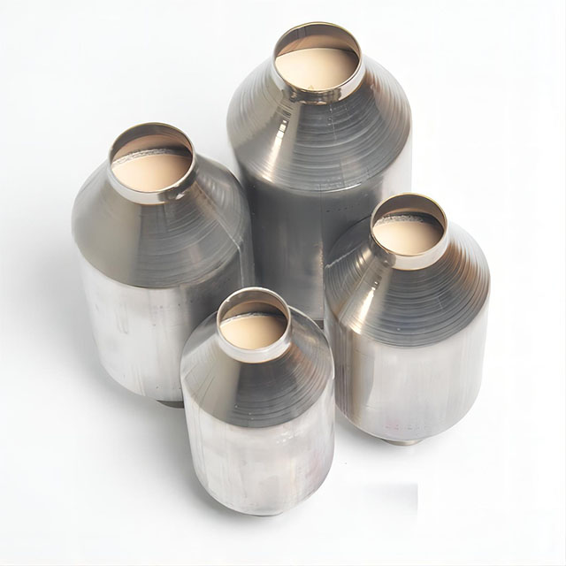 Universal Catalytic Onverter-round