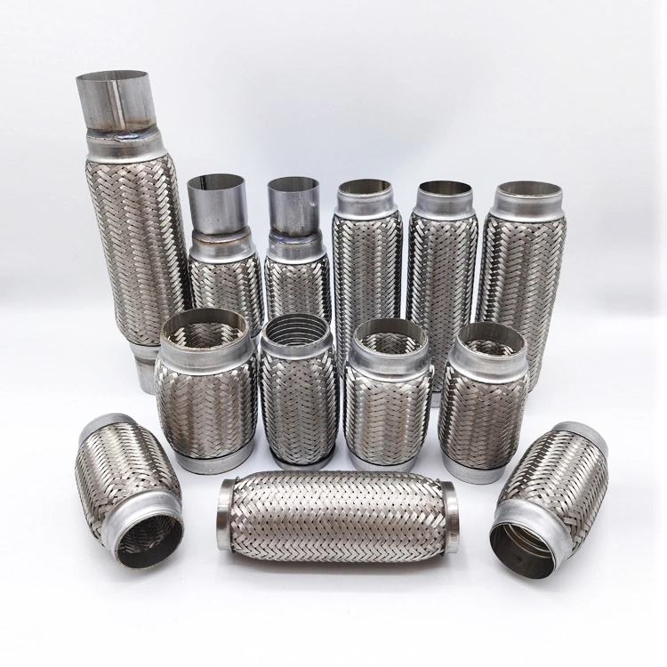 Factory Auto Interlock Exhaust Flexible Pipe for Car