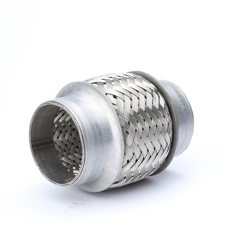 Exhaust Flexible Auto Muffler Pipe with Braid