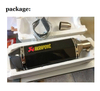 High Performance Small Hexagon Exhaust Pipe Motorcycle Muffler