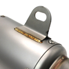 Motorcycle Muffler Titanium Exhaust Pipe Muffler for Less 400CC