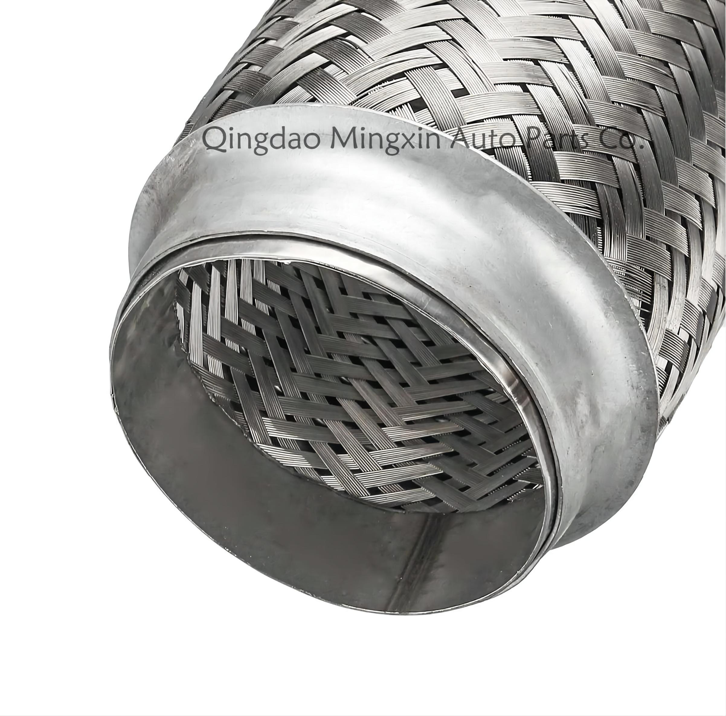 High Quality Exhaust Flexible Pipe with Inner Braid