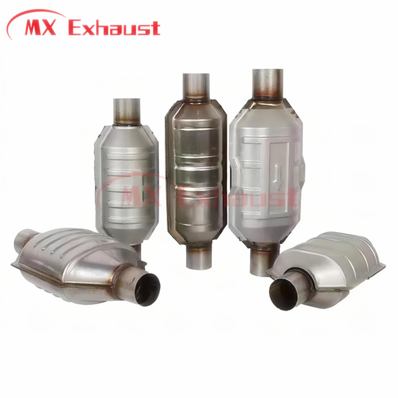 Universal Catalytic Converter with Certificate