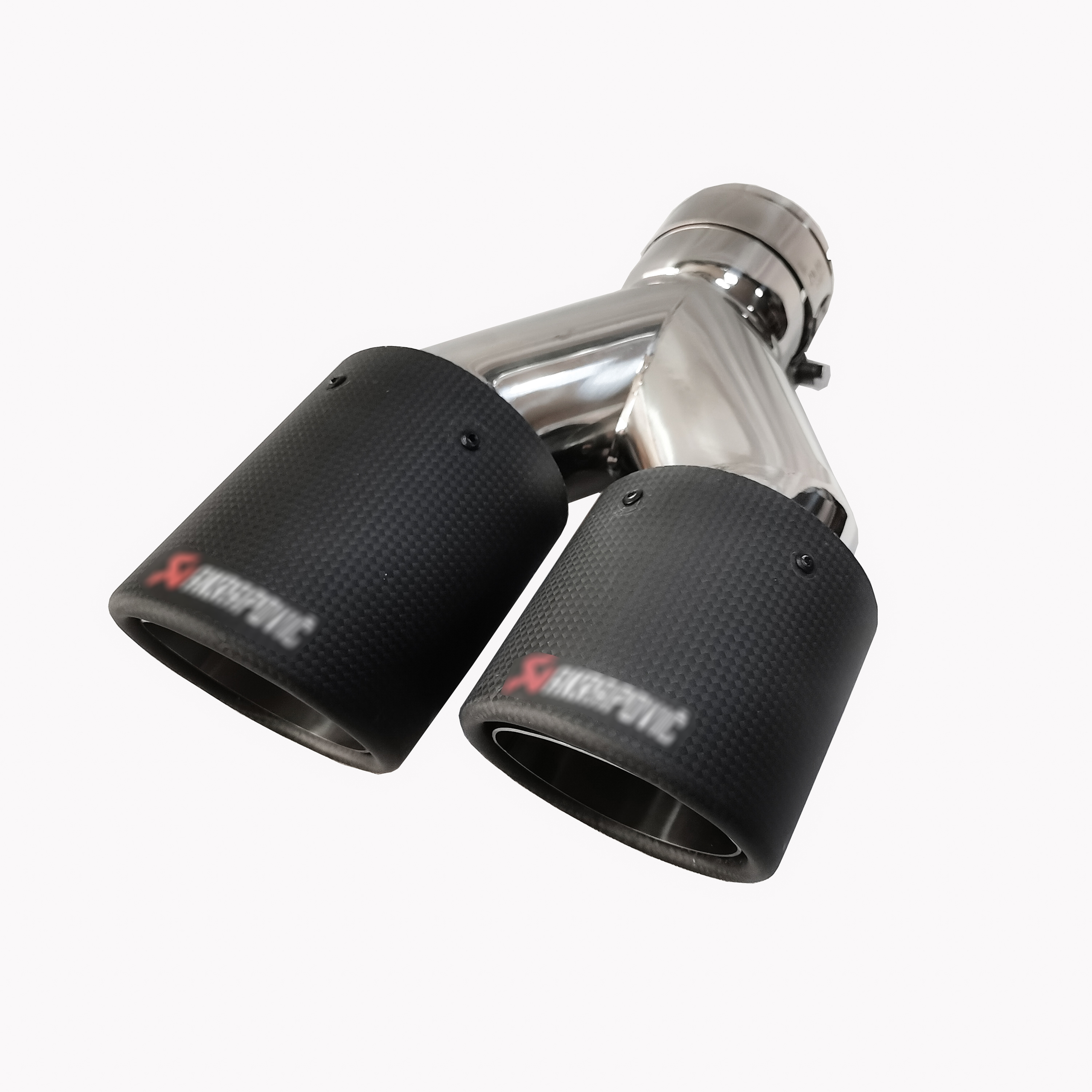 High Performance Exhaust Tail Pipe in Carbon Fiber
