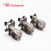 Exhaust Cutout Valve Electro Actuator 63.5/76mm Pipe Open And Closed