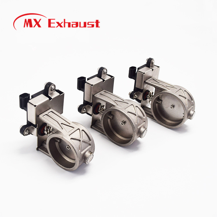 Exhaust Cutout Valve Electro Actuator 63.5/76mm Pipe Open And Closed