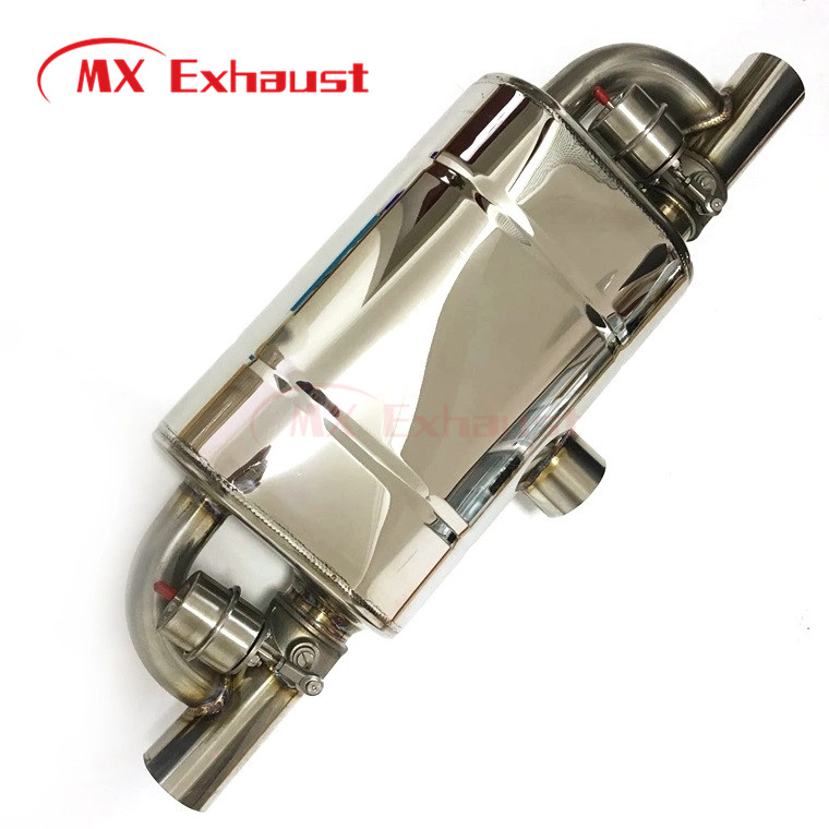 Universal Dual Exhaust Car Muffler Cutout Vacuum Valve with Remote Control
