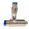 High Performance Exhaust Muffler HKS with Titanium Blue Burnt