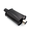 Muffler with Black Coating