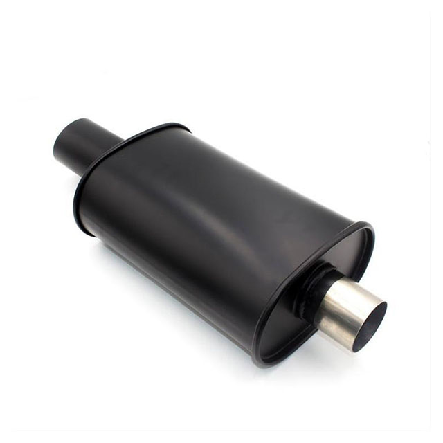 Muffler with Black Coating