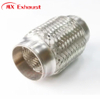 High Performance Exhaust Flexible Bellows with Inner Braid