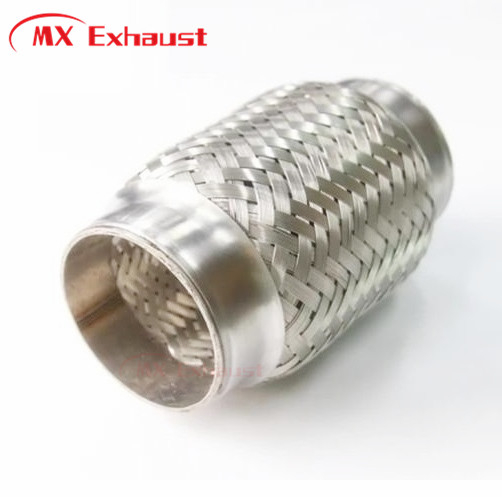 Exhaust Flexible Auto Muffler Pipe with Braid