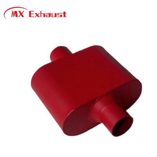 HighPerformance Folw Exhaust Muffler in SS409