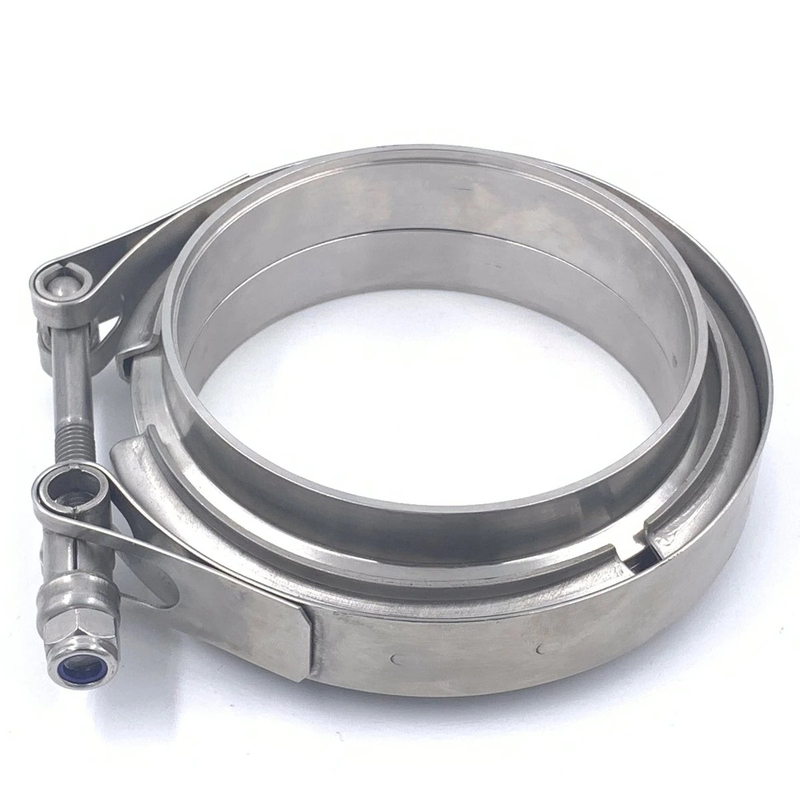 High Quality 2.75′ ′ 304 Stainless Steel V Band Clamps with Flanges