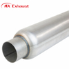 Glasspack Exhaust Muffler Glassfiber Filling Resonator Muffler
