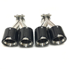 High Performance Exhaust Tail Pipe in Carbon Fiber