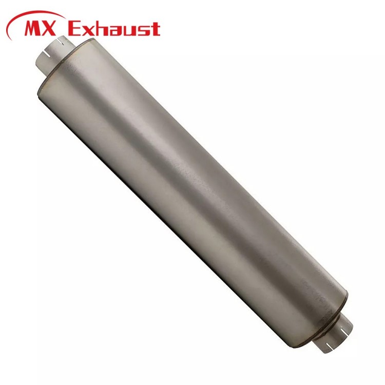 Aluminized Steel Truck Exhaust Muffler For Semi Truck Heavy Duty Truck