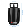 Hot Sales Exhaust Tailpipe in Blue Color with Cartbon Steel for Auo Parts in Exhaust System
